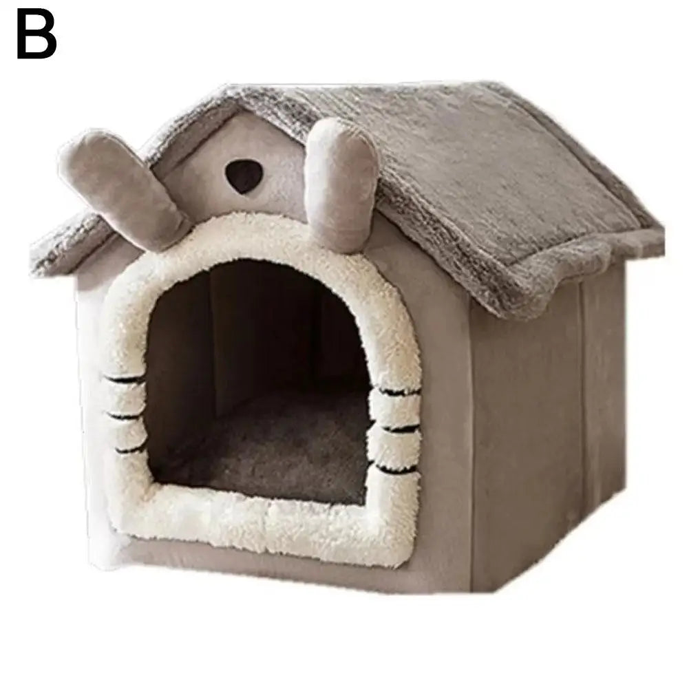 Cozy Bear Ear Pet House