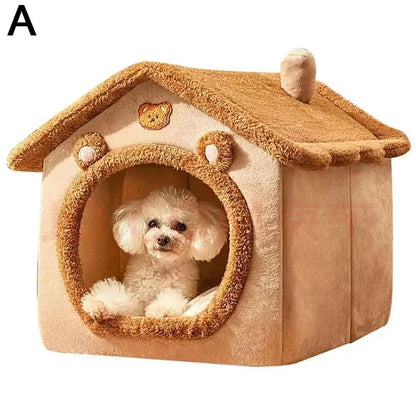 Cozy Bear Ear Pet House