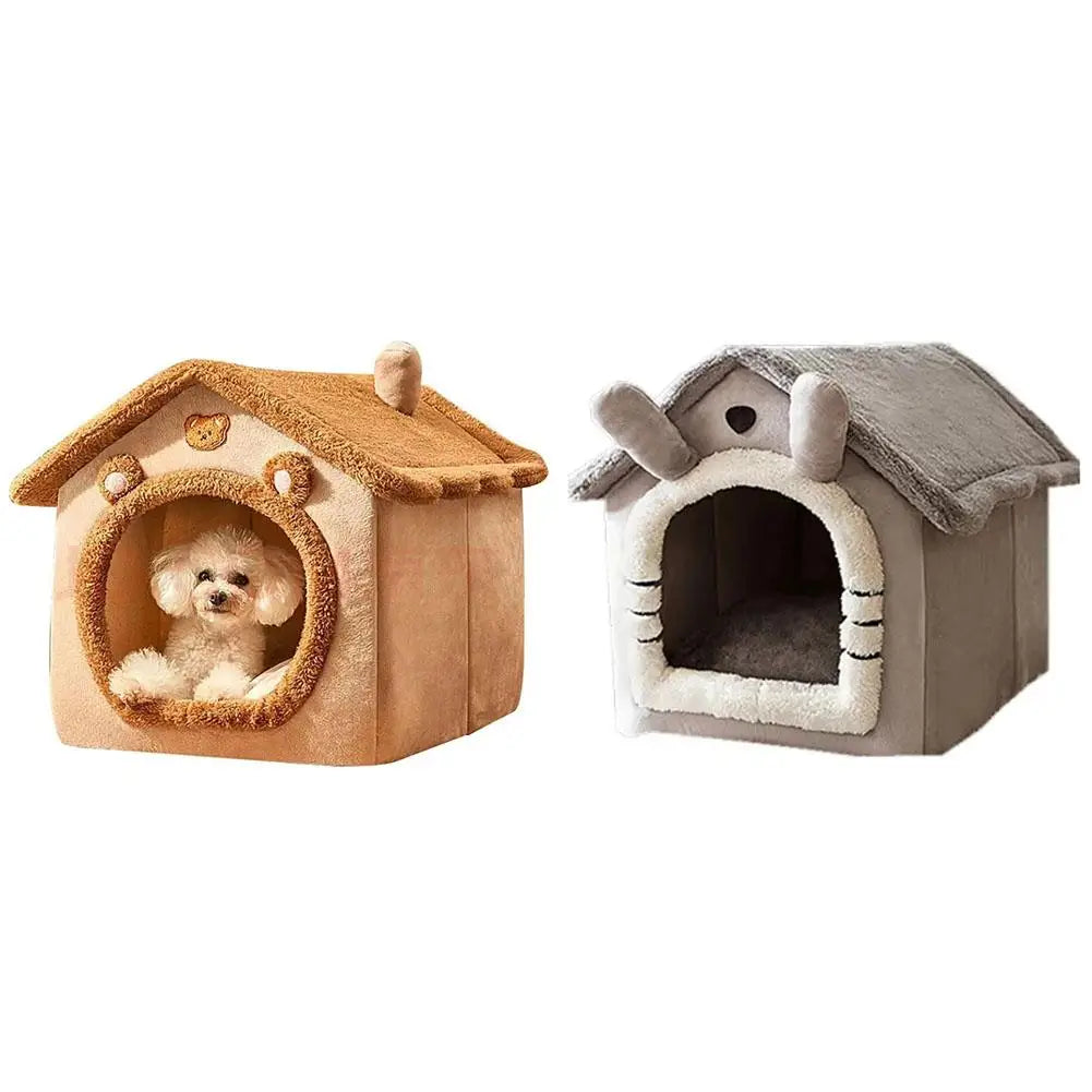 Cozy Bear Ear Pet House
