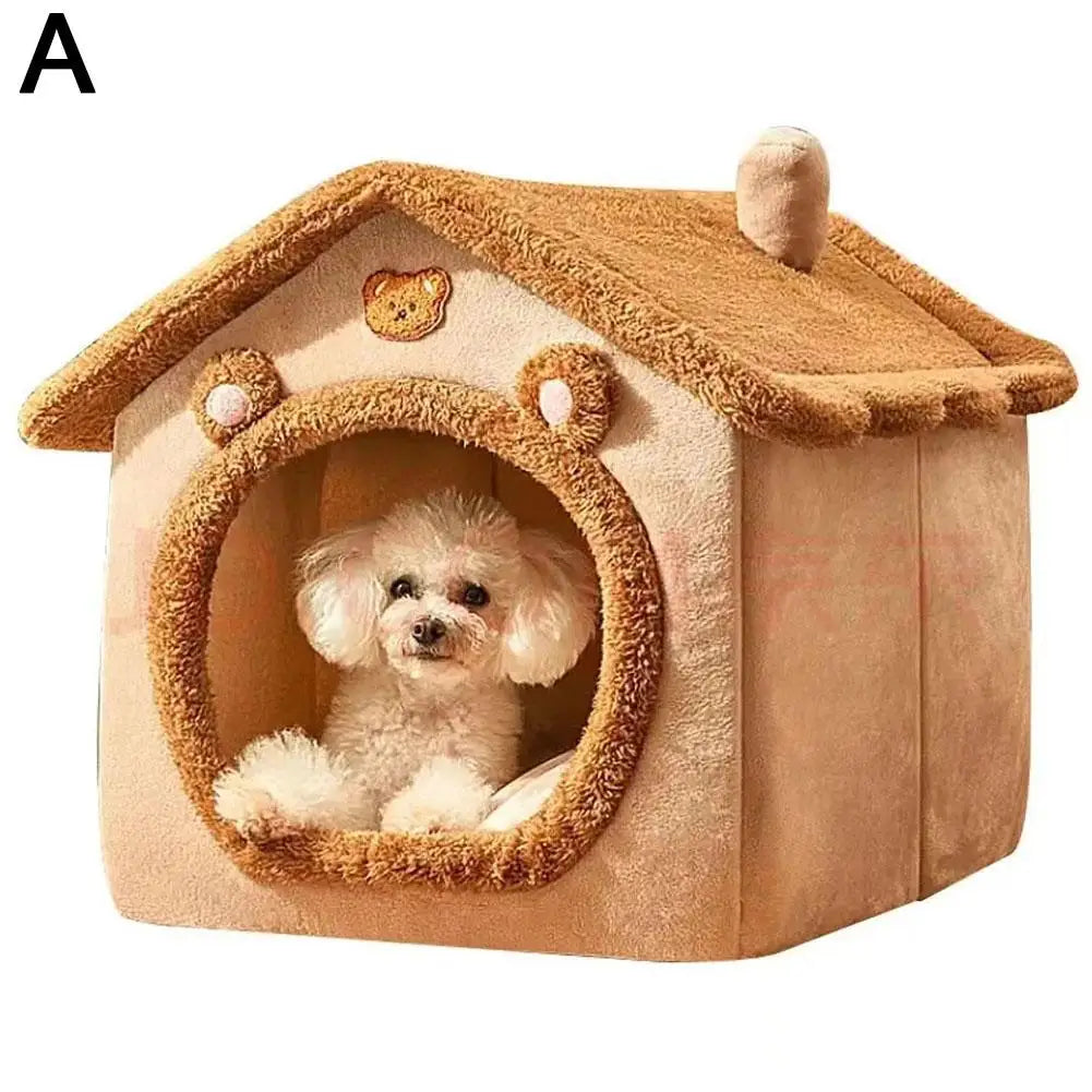 Cozy Bear Ear Pet House